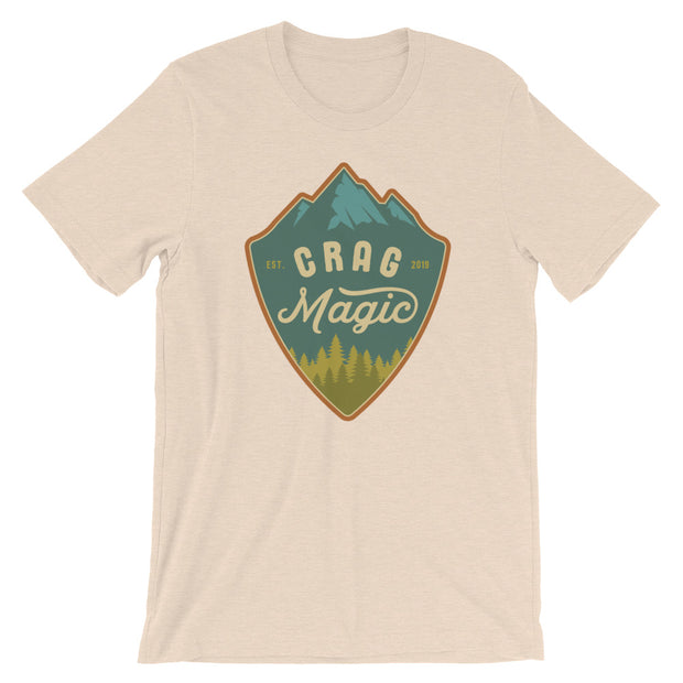 CRAG Magic Badge Unisex Tee