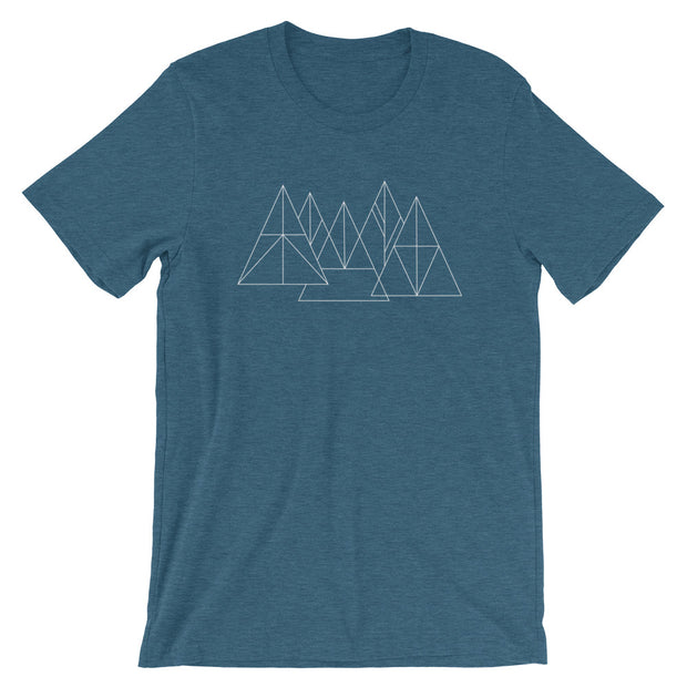 Mountain Peaks Unisex Tee