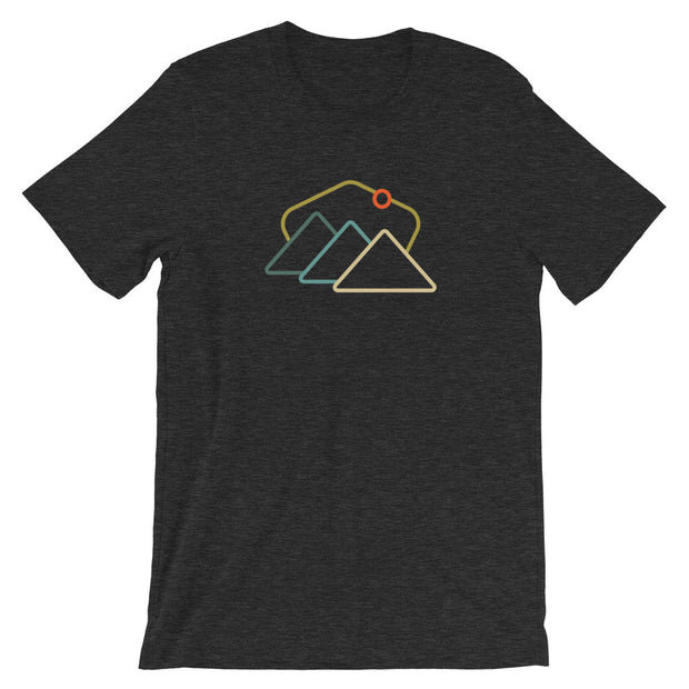 Mountain Badge Unisex Tee